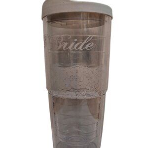 Tervis 24 Oz Bride Tumbler w/Lace NWT